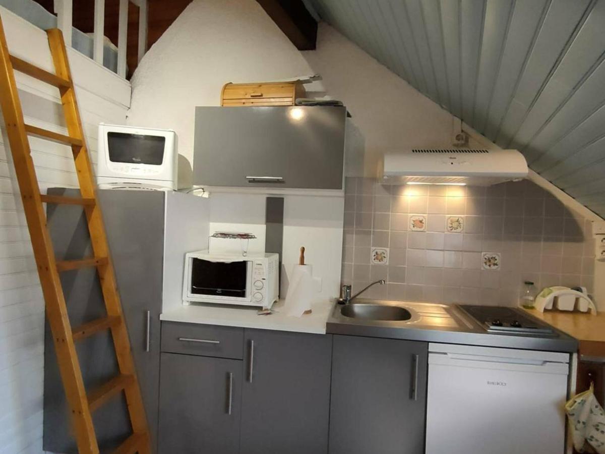 Studio Pour 4 Personnes Au Centre De Cauterets, Proche Telecabines Et Thermes - Fr-1-234-269 Экстерьер фото